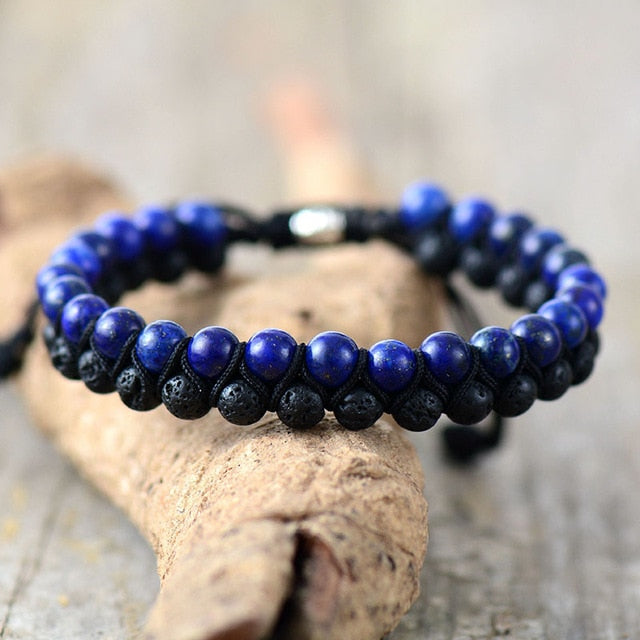 Black Agate Bracelet for Balance and Harmony