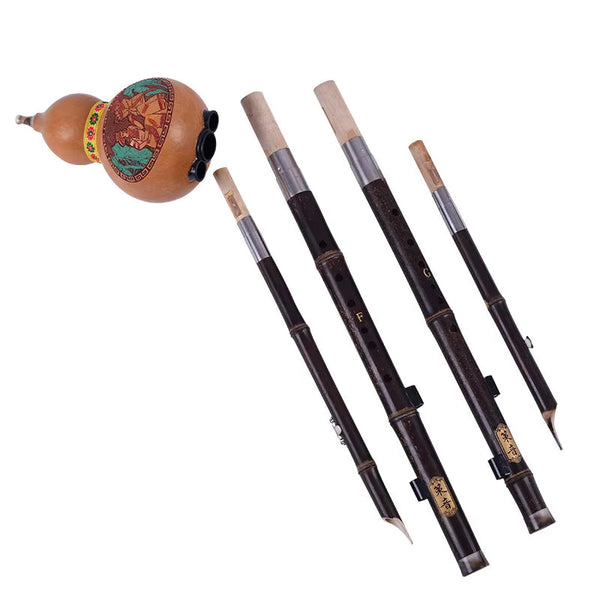 Buy Hulusi Flutes - Authentic Chinese Instruments