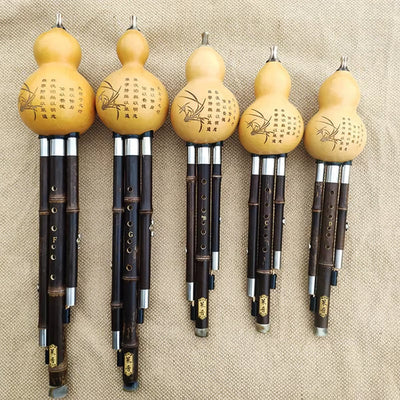 Buy Hulusi Flutes - Authentic Chinese Instruments