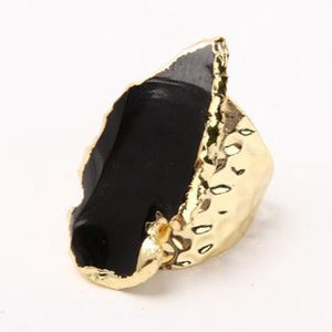 Obsidian Rings | Protective & Grounding | Healing Sounds