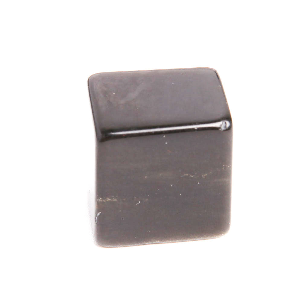 Black Obsidian Crystal Cube for Grounding & Focus 100g