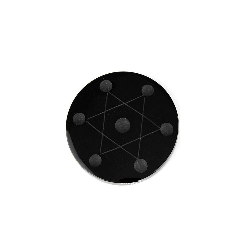 Black Obsidian Pi Xiu Prosperity and Protection Figurine