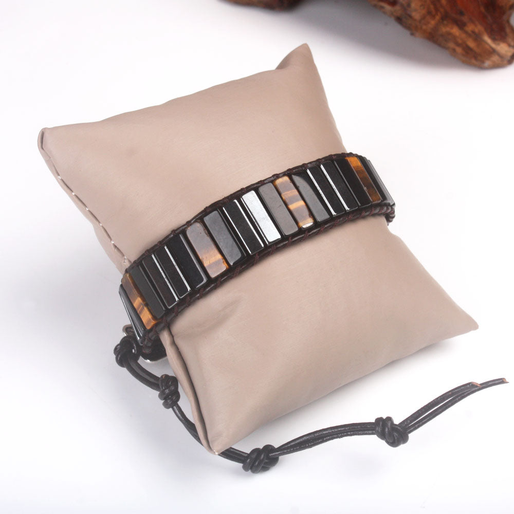 Black Onyx Bracelet for Focus and Personal Balance