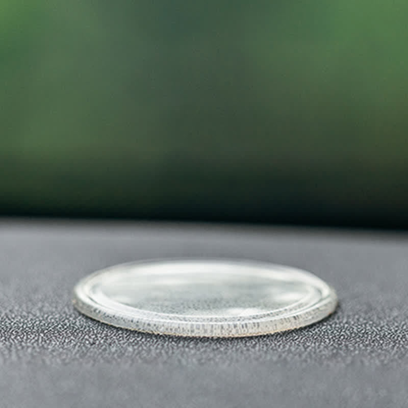 Black Peach Wood Buddha Flower Zen Decor 5.4cm Calm Cure