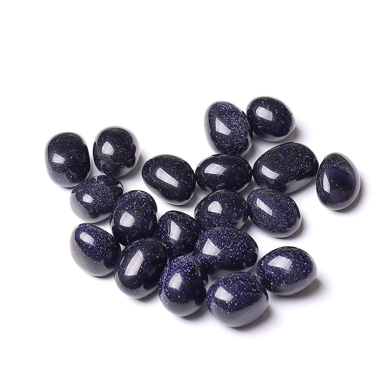 Blue Sandstone Tumbled Stones 2.5-3.5cm Healing Crystals
