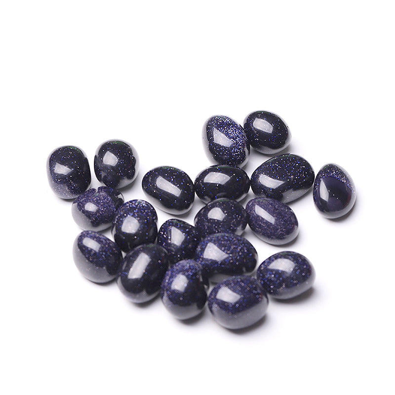 Blue Sandstone Tumbled Stones 2.5-3.5cm Healing Crystals