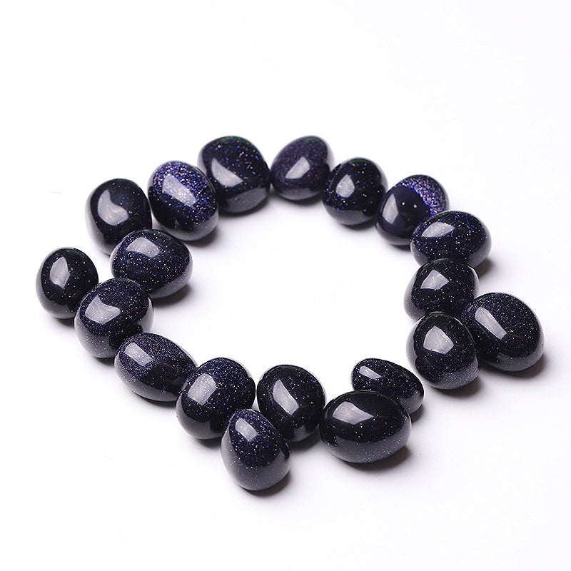 Blue Sandstone Tumbled Stones 2.5-3.5cm Healing Crystals