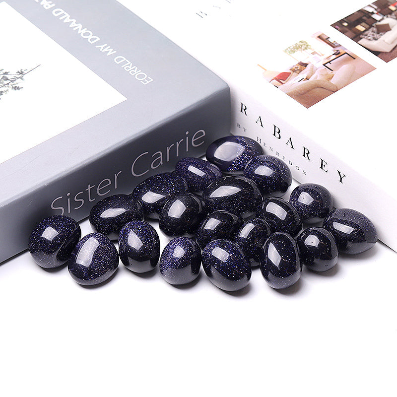 Blue Sandstone Tumbled Stones 2.5-3.5cm Healing Crystals