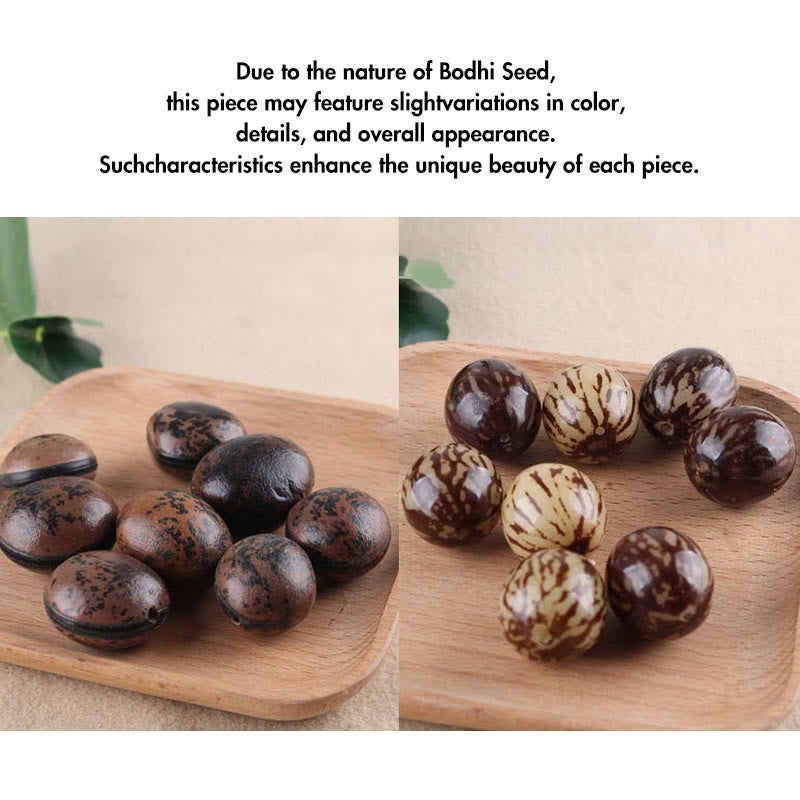 Bodhi Seed Lotus Wisdom Necklace for Harmony & Enlightenment
