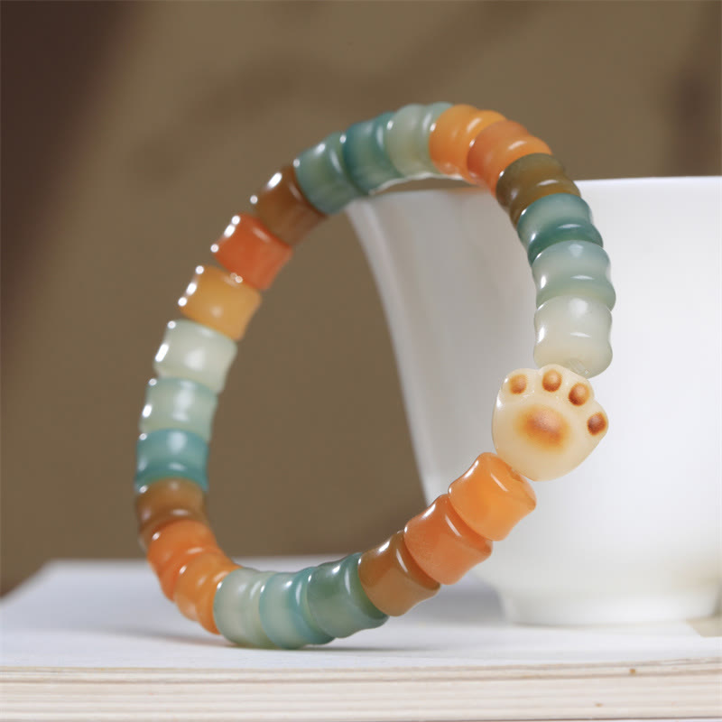 Bodhi Seed Spiritual Bracelet | Wisdom & Harmony Energy