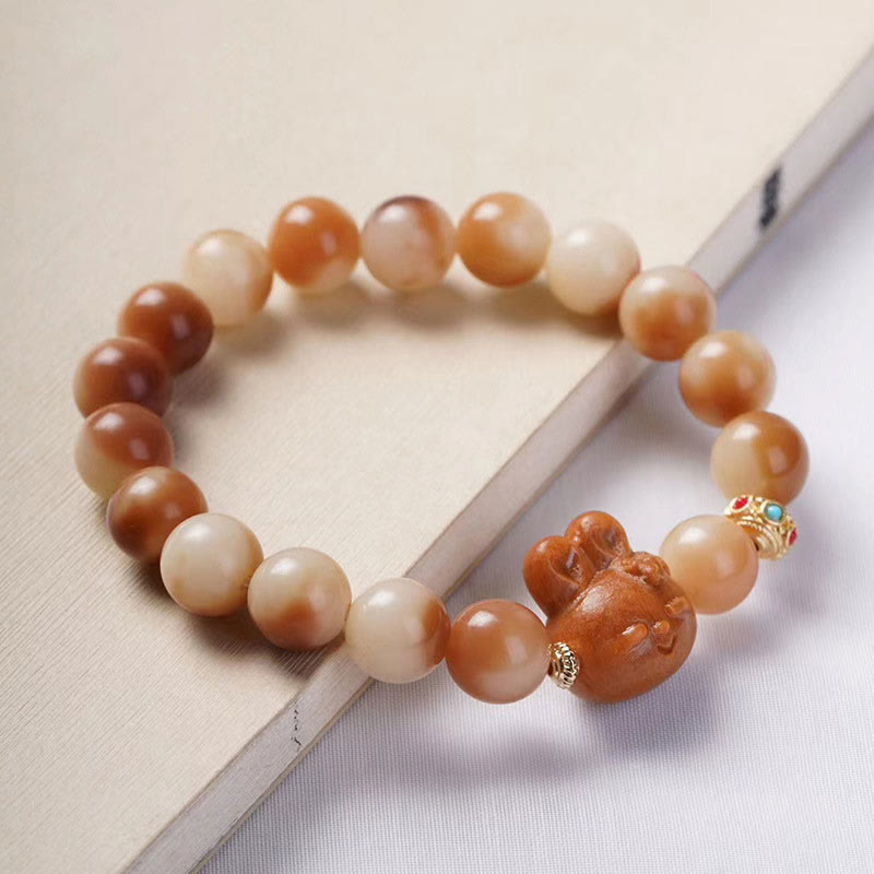 Bodhi Seed Wisdom Bracelet 12mm for Peaceful Mind