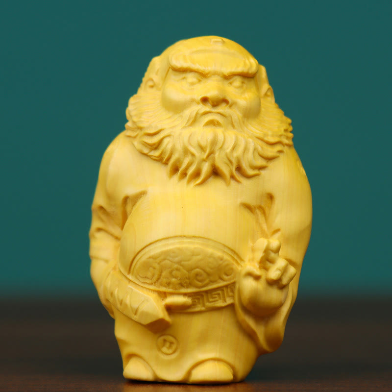 Boxwood & Thuja Sutchuenensis Spiritual Desk Statue Collection