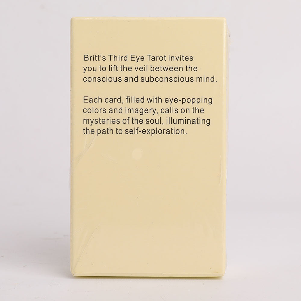 Britt's Third Eye Tarot Meditation Box Cream Pastel