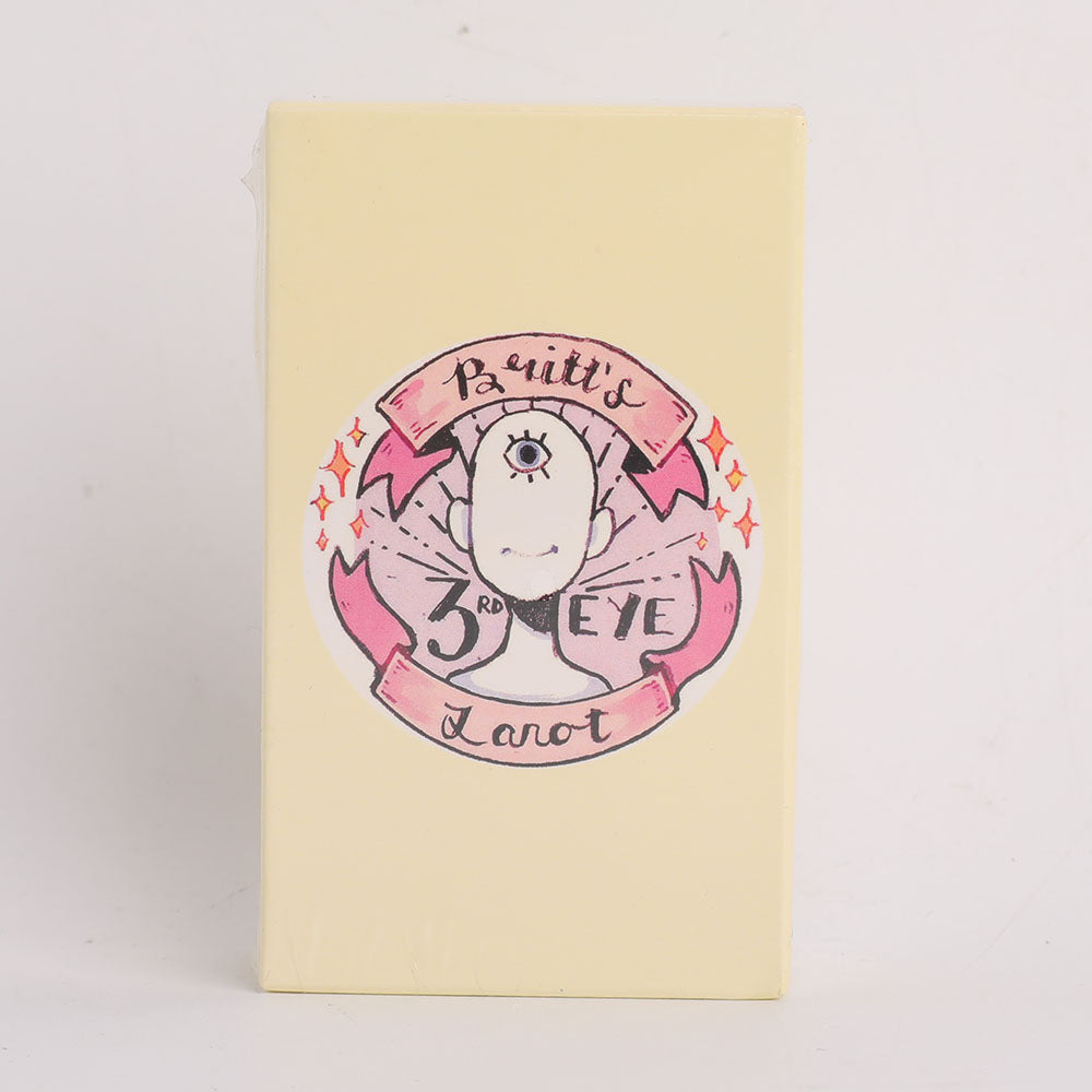 Britt's Third Eye Tarot Meditation Box Cream Pastel