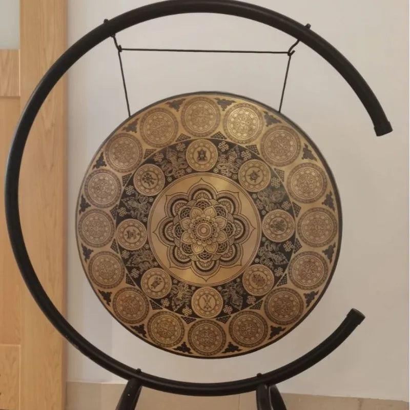 Bronze Therapy Gong Instrument for Sound Healing