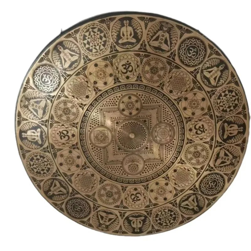 Bronze Therapy Gong Instrument for Sound Healing