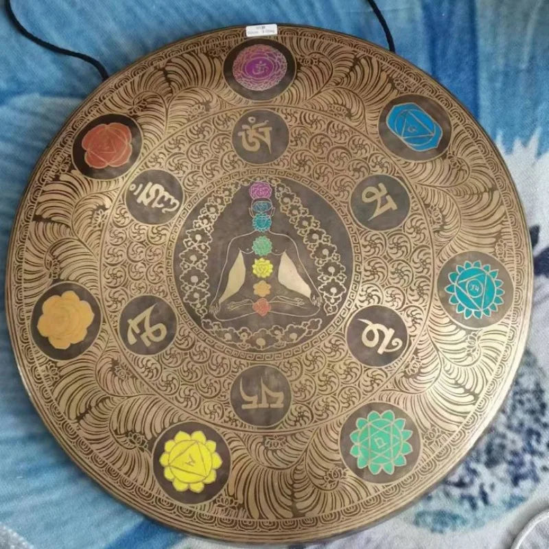 Bronze Therapy Gong Instrument for Sound Healing