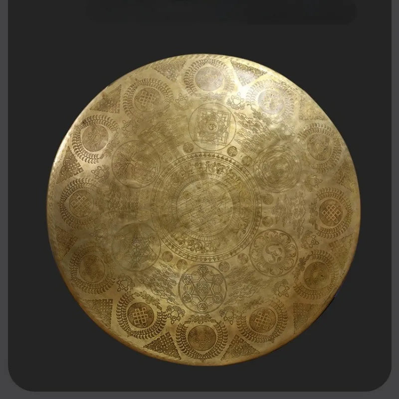 Bronze Therapy Gong Instrument for Sound Healing