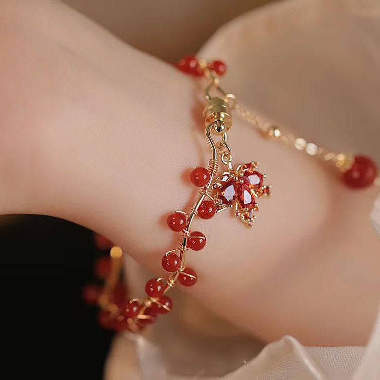 Copper Spiritual Luck Charm Bracelet for Balance & Wealth
