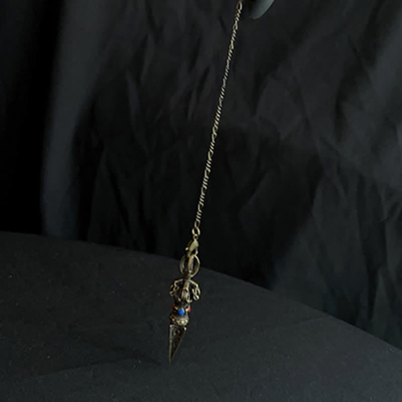 Copper Hamsa Necklace | Healing Pendant for Balance & Luck