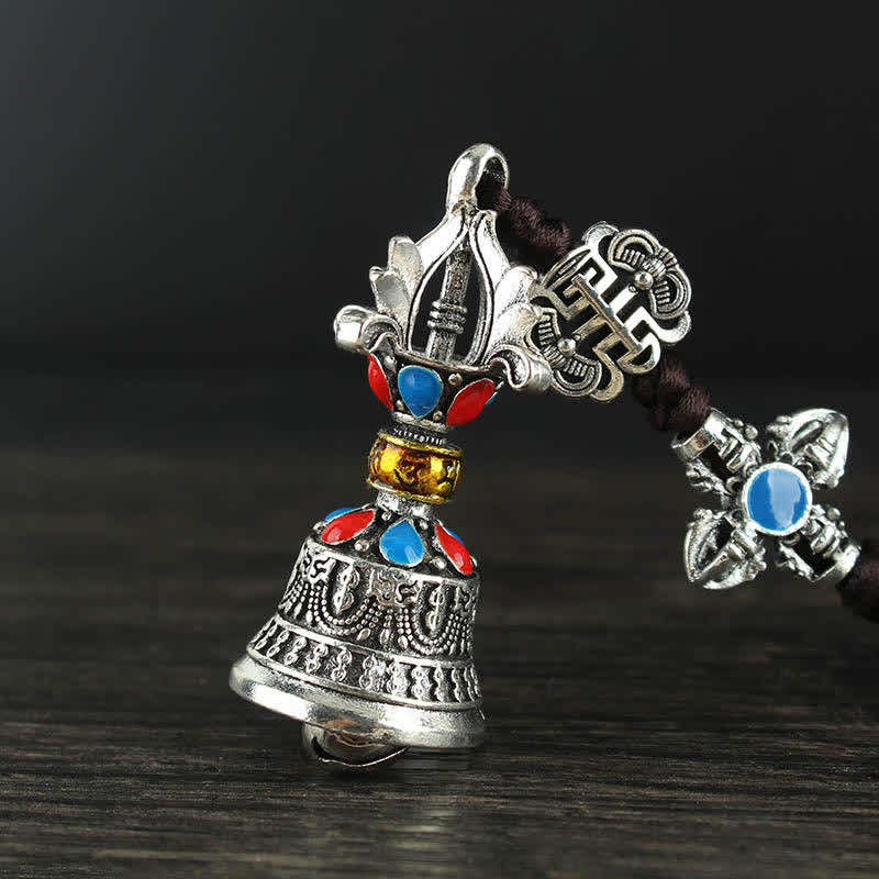 Vajra Spiritual Car Hanging Decoration for Enlightenment & Protection