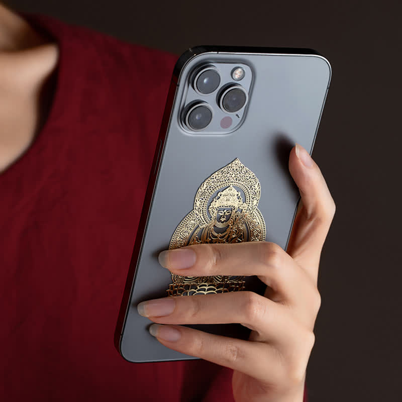 Chinese Zodiac Blessing Wealth Phone Sticker | Spiritual Luck