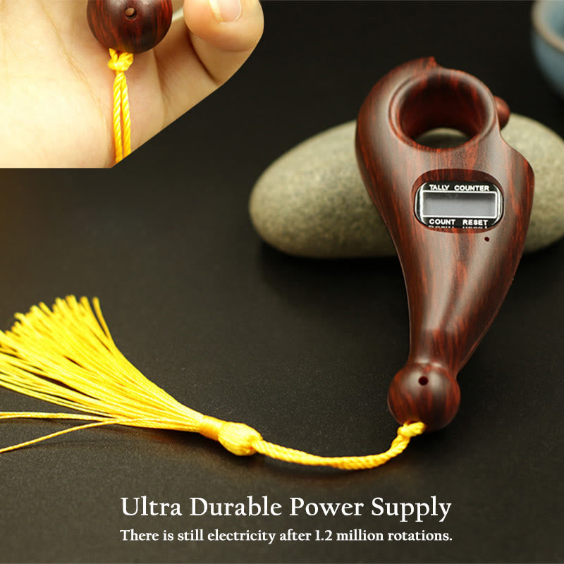 Spiritual Digital Prayer Beads Counter for Meditation Relaxation