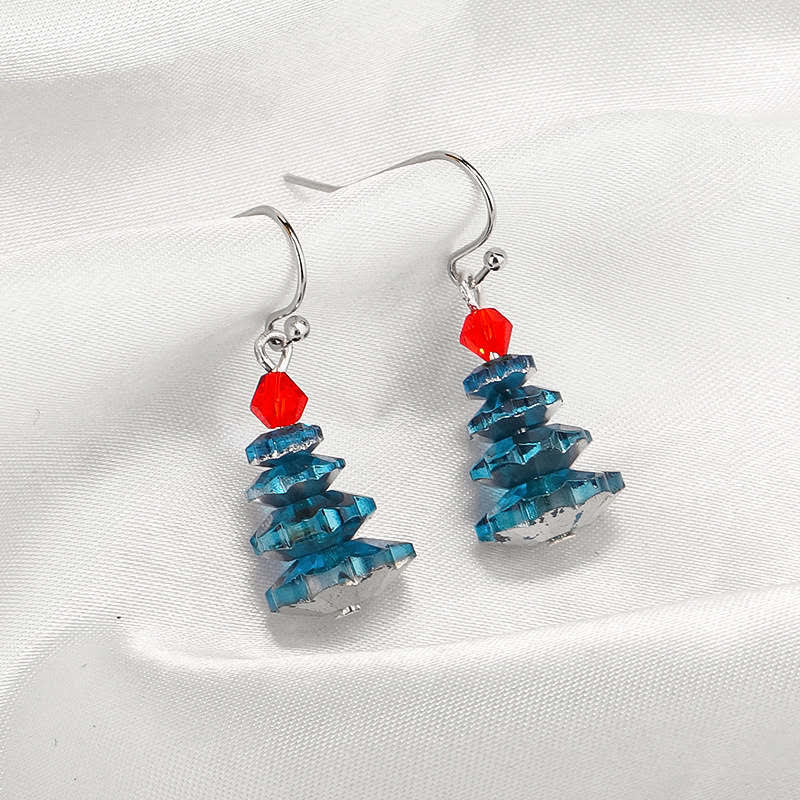 Amethyst Healing Drop Earrings | Various Crystals, 3cm