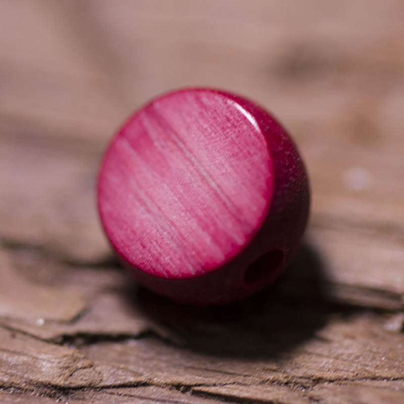 8mm Abelia Biflora Wood 108 Bead Protection Mala Bracelet