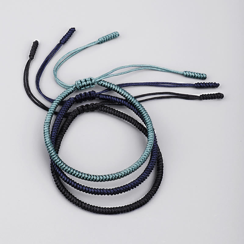 Handcrafted Tibetan King Kong Knot Strength Bracelet