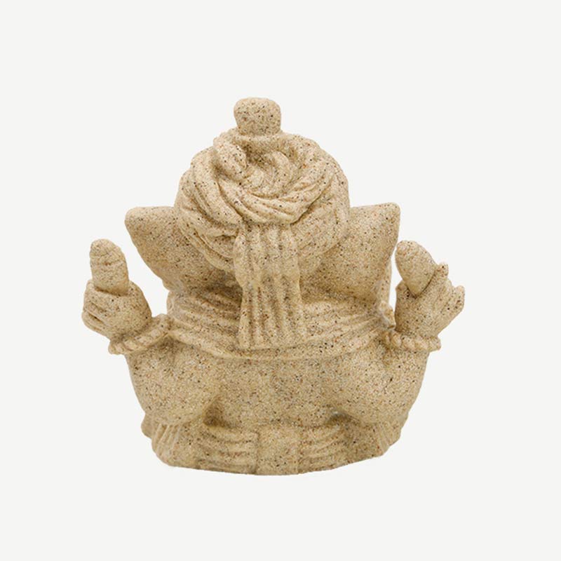 Ganesh Statue Sculpture 16cm for Blessing & Protection