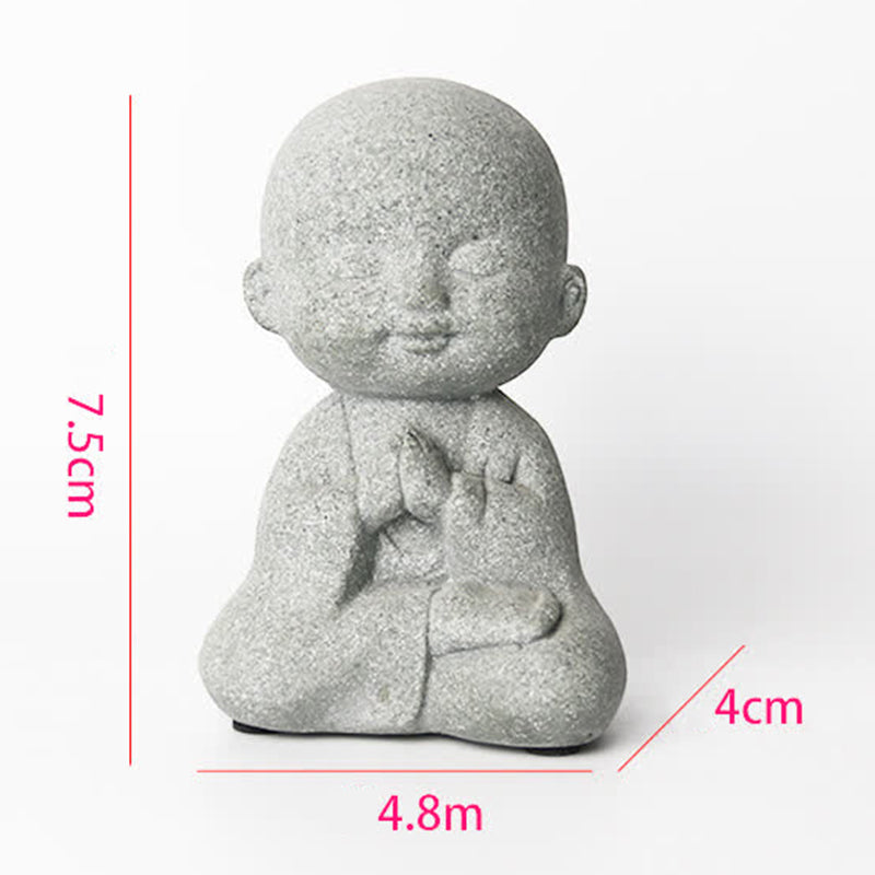 Sandstone Buddha Statue for Meditation and Compassion | Home Decor