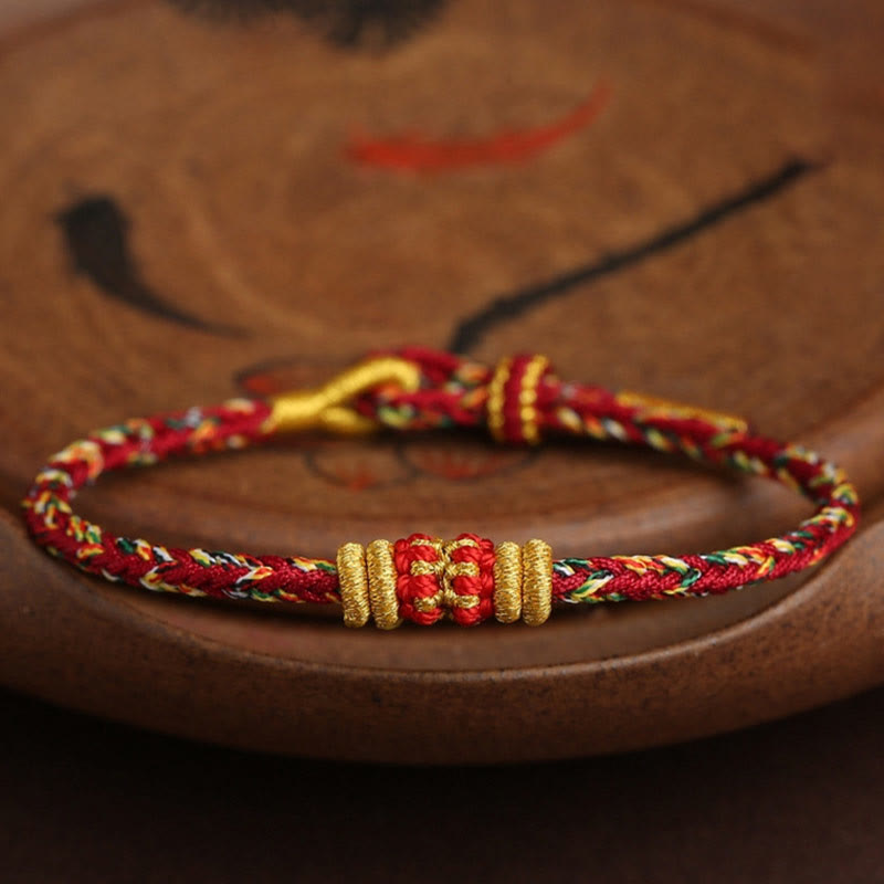 Colorful King Kong Knot Spiritual Bracelet for Luck & Protection