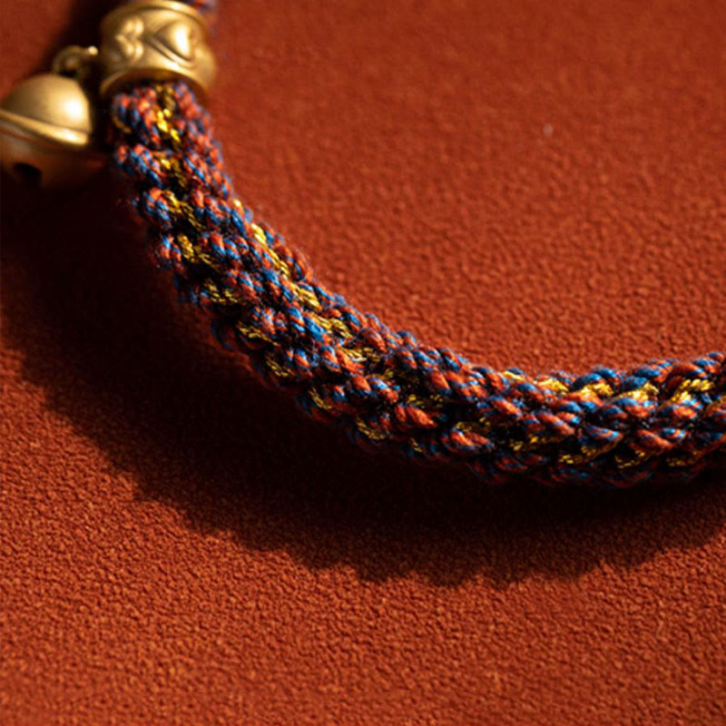 Sterling Silver Chinese Zodiac Red String Luck Bracelet