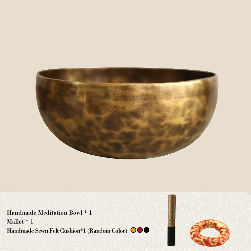 14in Tibetan Sound Bowl for Meditation and Healing Rituals