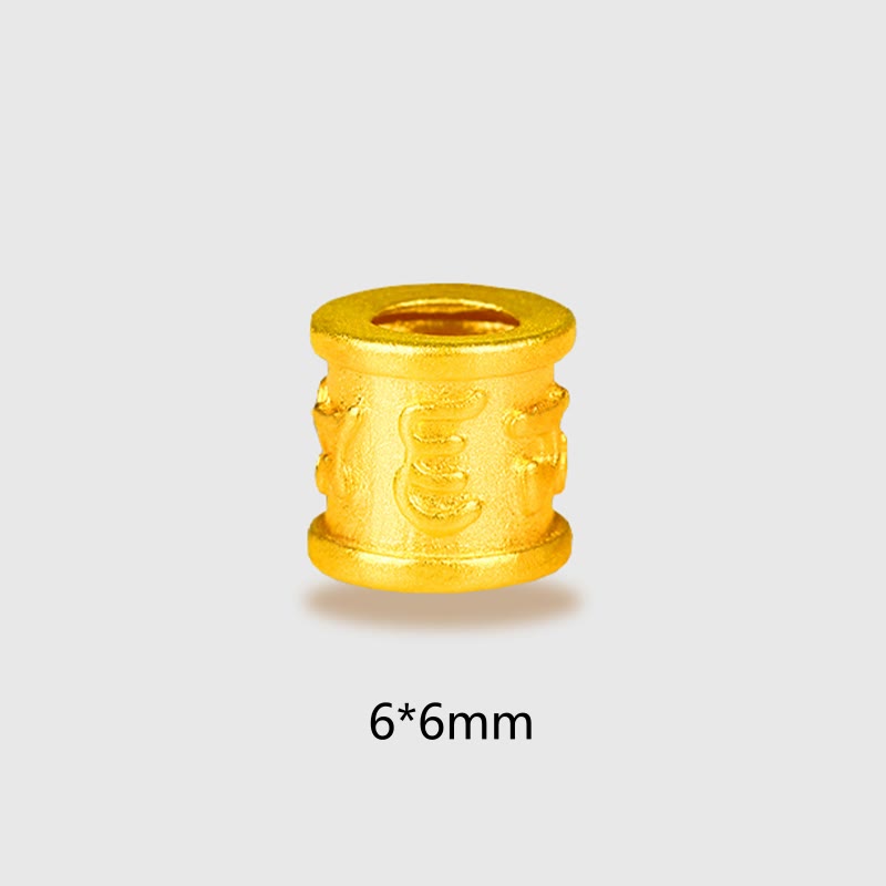 Om Mani Padme Hum Bracelet | 999 Gold & Silver Protection Rope