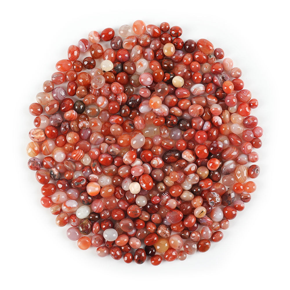 Carnelian Tumbled Stones 10-20mm for Spiritual Growth