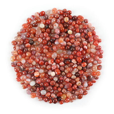 Carnelian Tumbled Stones 10-20mm for Spiritual Growth