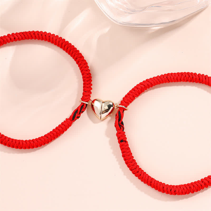 Unisex Tibetan Red String Protection Bracelet for Luck