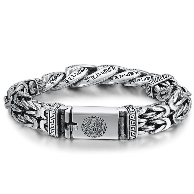Om Mani Padme Hum Copper Bracelet for Peace & Purity