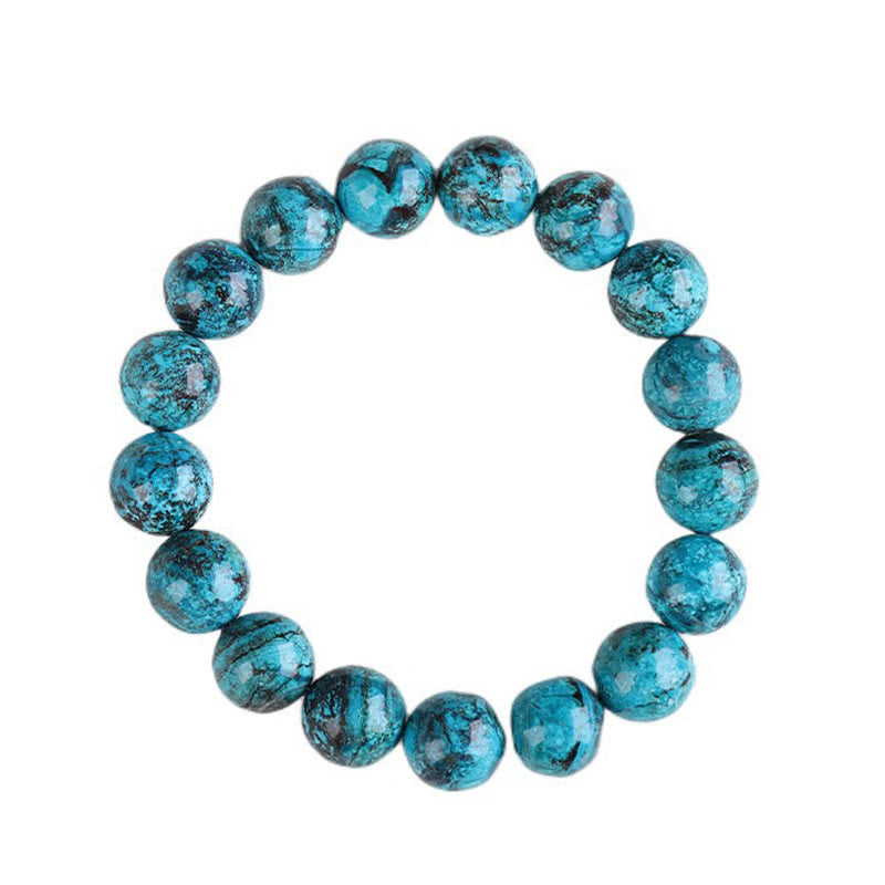 8mm Phoenix Stone Strength & Courage Bracelet