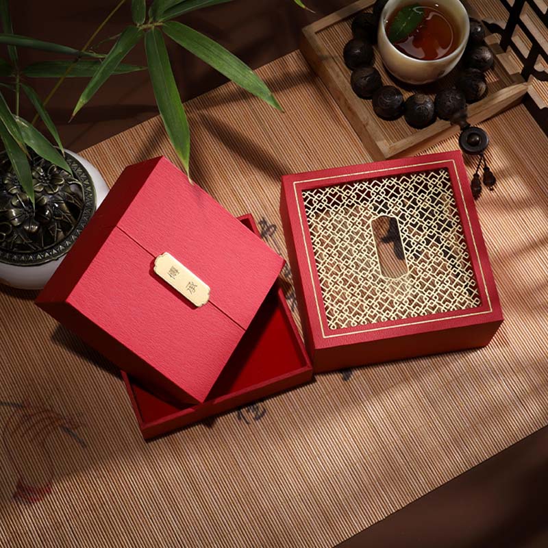 Retro Jewelry Storage Box for Spiritual Jewelry Gifts