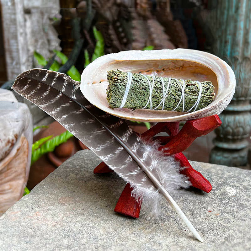 Cedar Smudge Stick for Home Cleansing and Meditation Rituals