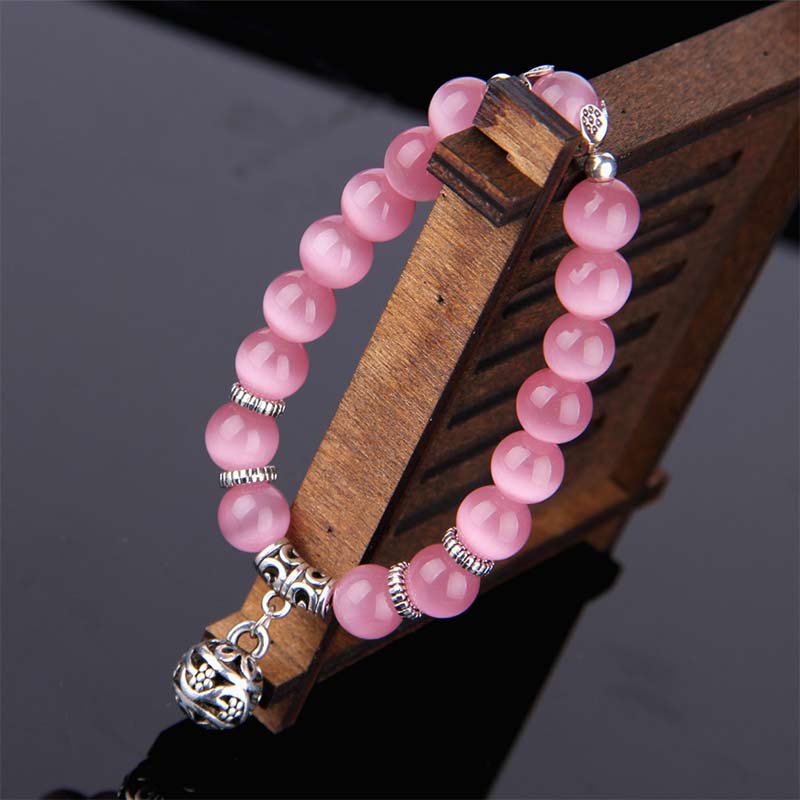 Chrysoberyl Cat Eye Lucky Bracelet | 10mm Handmade Natural