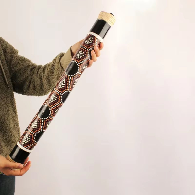 Bamboo Rain Stick Sound Therapy Relax Body Rainmaker Shaker Yoga Meditation Rain Sounds Healing Professional Orff Instruments