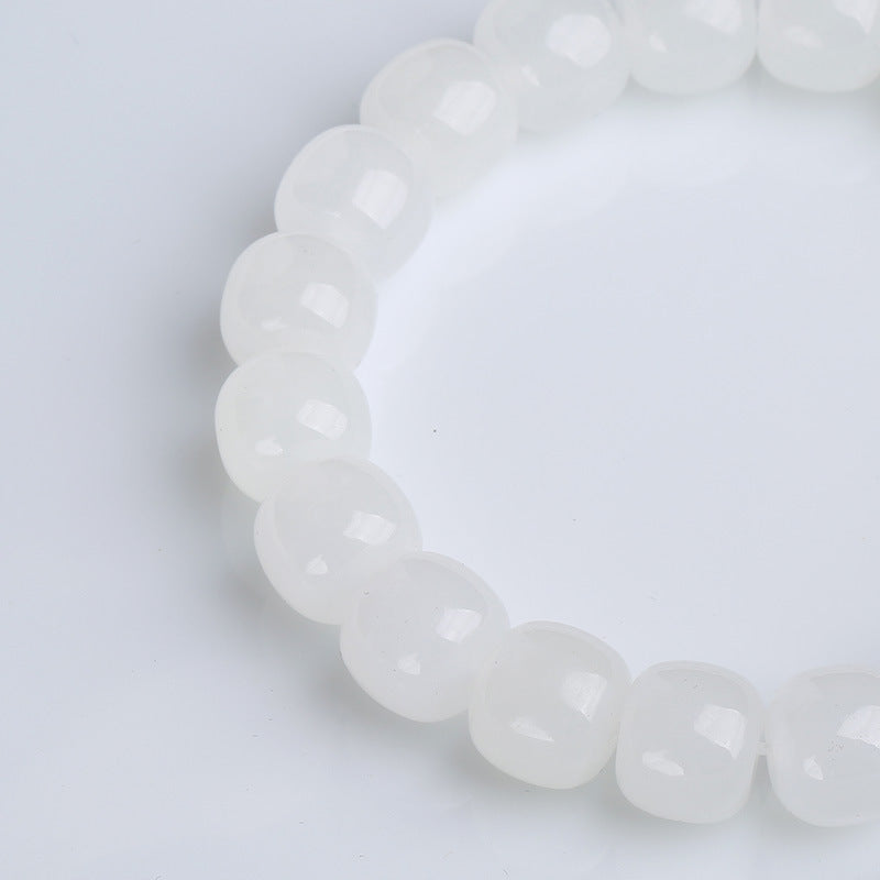 Gradient Jade Luck Blessing Bracelet | Unisex Jade Jewelry