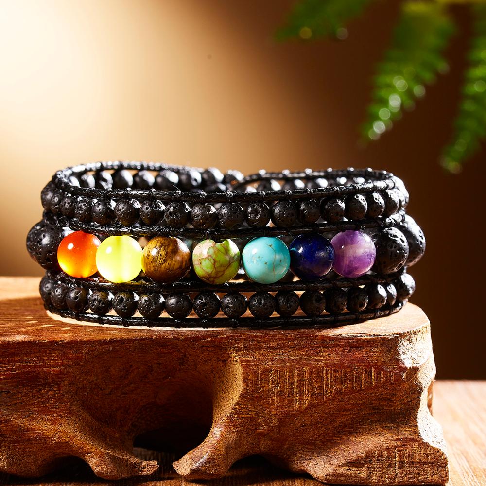 Chakra Balancing Aromatherapy Bracelet