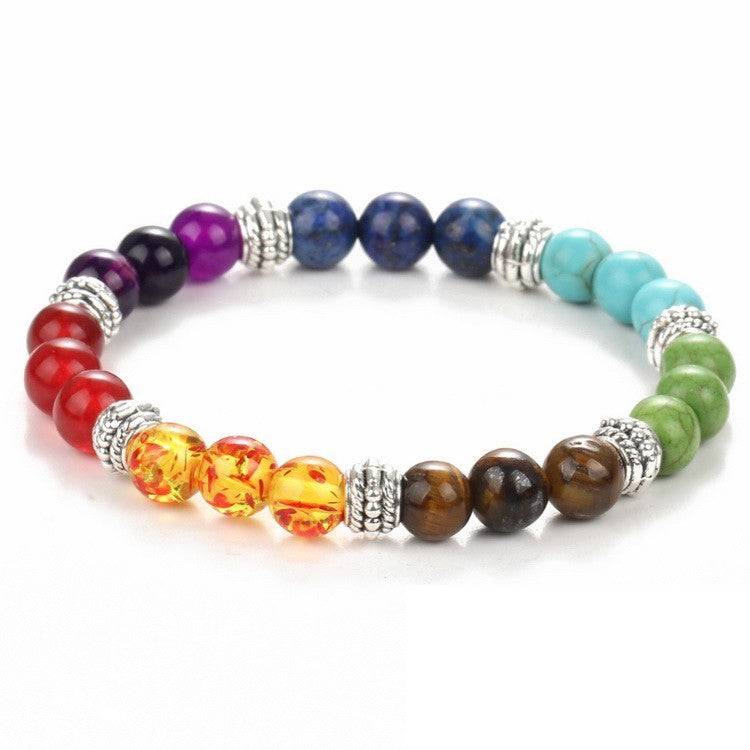 Chakra Balancing Crystals Bracelet for Healing