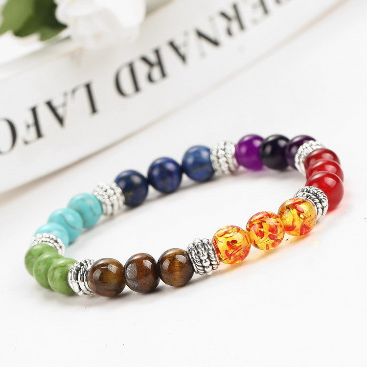 Chakra Balancing Crystals Bracelet for Healing