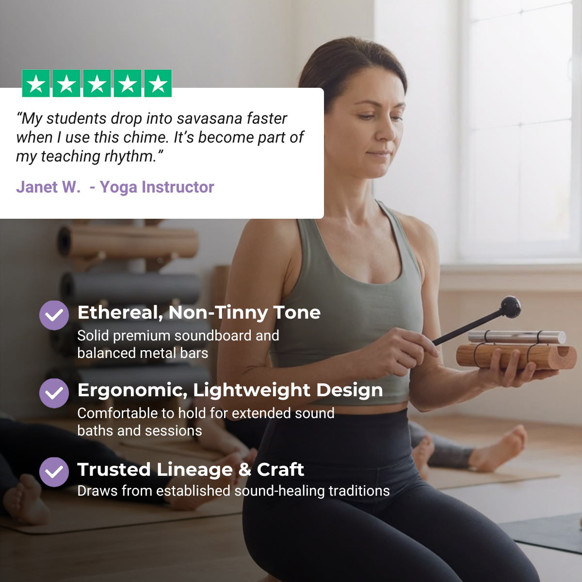 Chakra Bar Chime for Meditation and Relaxation